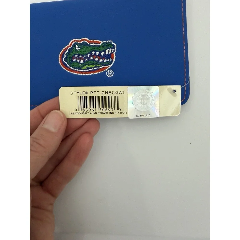 Florida Gators Checkbook Wallet Cover
